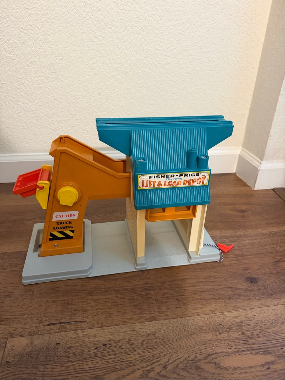 Fisher-Price Lift & Load Depot Toy